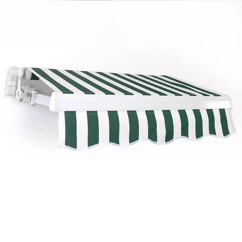Awning Retractable canopy Eaves Door Head Hand Crank Electric Folding Shrink Anti-canopy Store Outdoor canopy