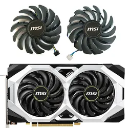 NEW 87MM 4PIN PLD09210S12HH RTX 2060 VENTUS GPU Fan,For MSI Geforce Rtx 2060 2070 2080 VENTUS Graphics card cooling fan