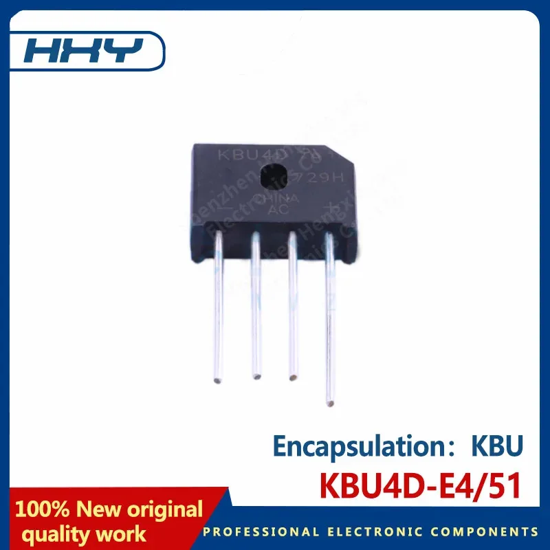 10PCS KBU4D-E4/51 P…