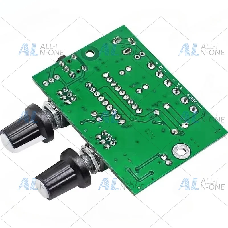 DC12V high fidelity 2.1 three-channel overweight subwoofer speaker speaker power amplifier board DIY audio modification module