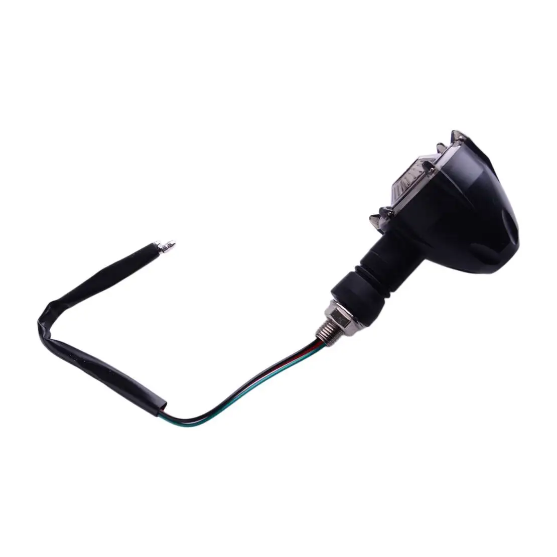 1 زوج دراجة نارية DC12V أصفر أحمر متدفق وامض LED بدوره مصباح إشارة مصباح مؤشر صالح لهوندا الظل ACE ايرو 1100 750A