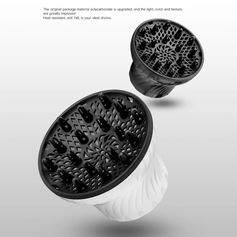 Accessorio per diffusore per capelli Strumento professionale per saloni per capelli crespi ondulati Dropshipping