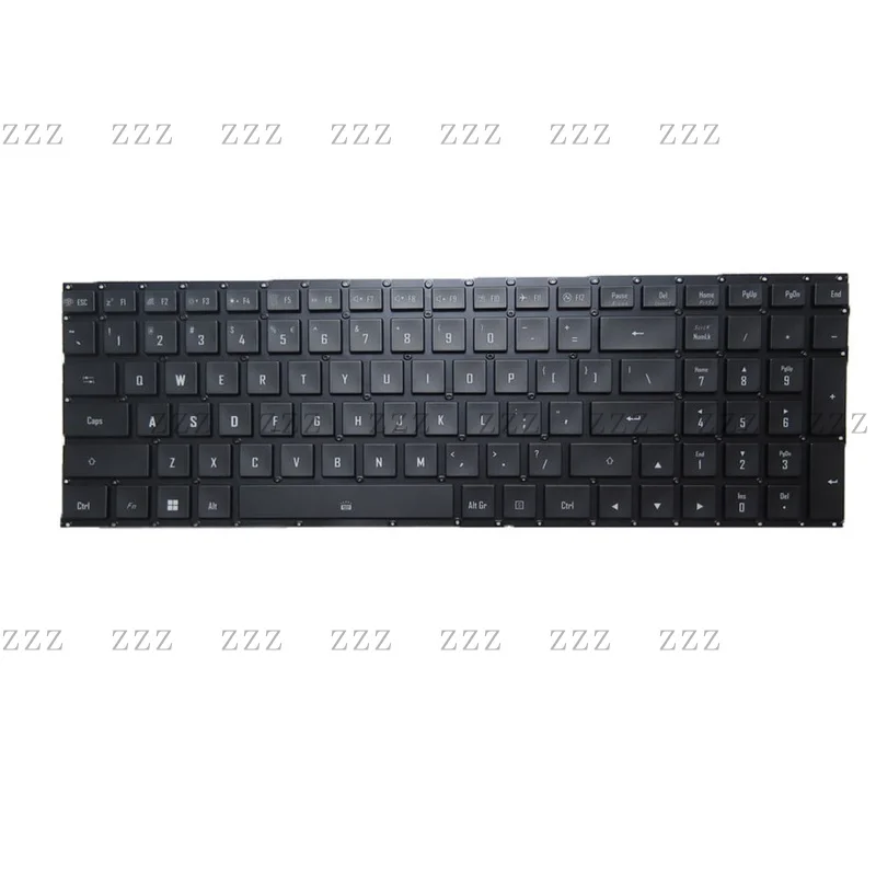 ZZ Backlit Keyboard For Gigabyte For AERO 15 XA 15 XB For AERO 17 YE5 XE5 KE5 RP75