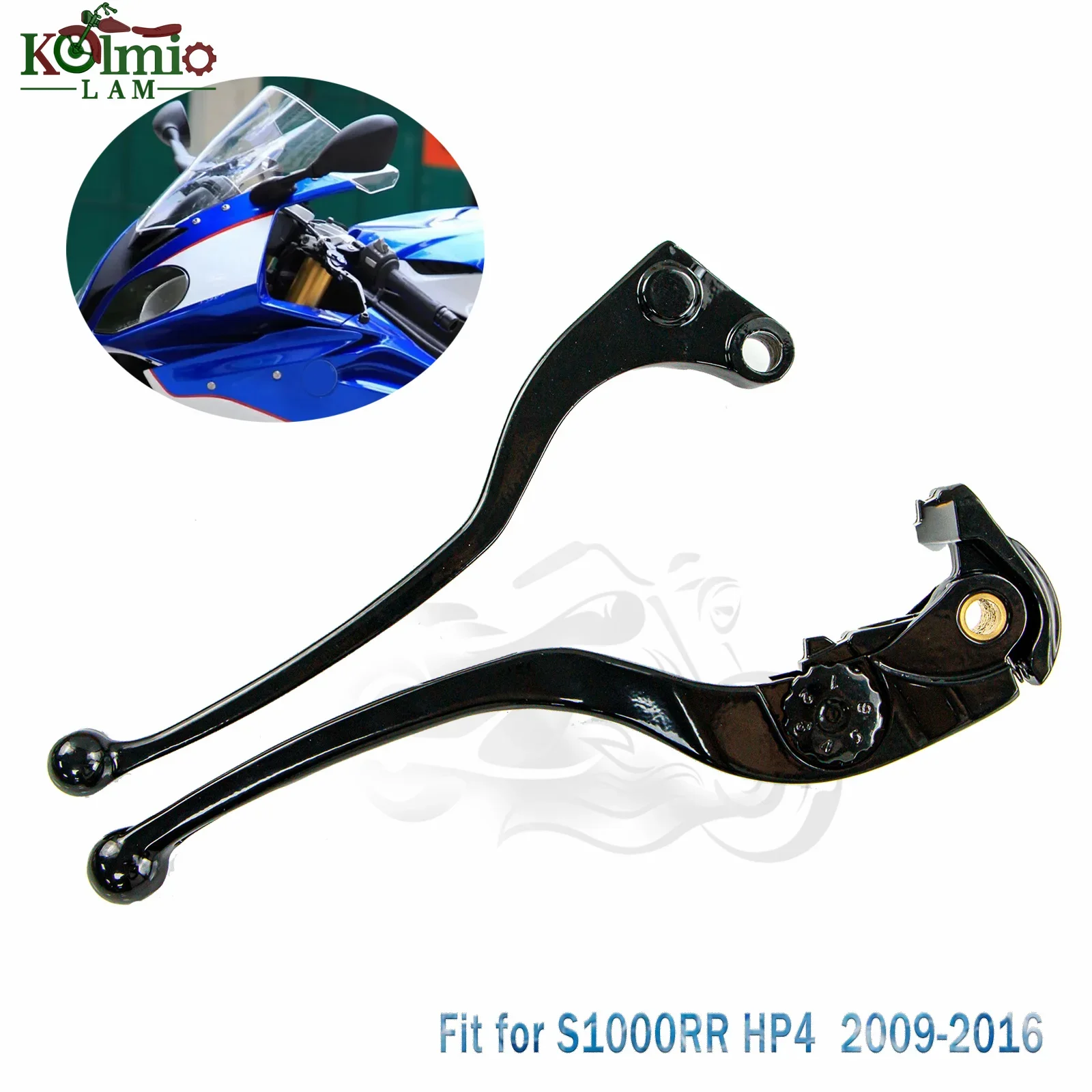 Fit for 2009 - 2016 BMW S1000RR HP4 Motorcycle Accessories Brake Clutch Lever Set S 1000 RR 2010 2011 2012 2013 2014 2015