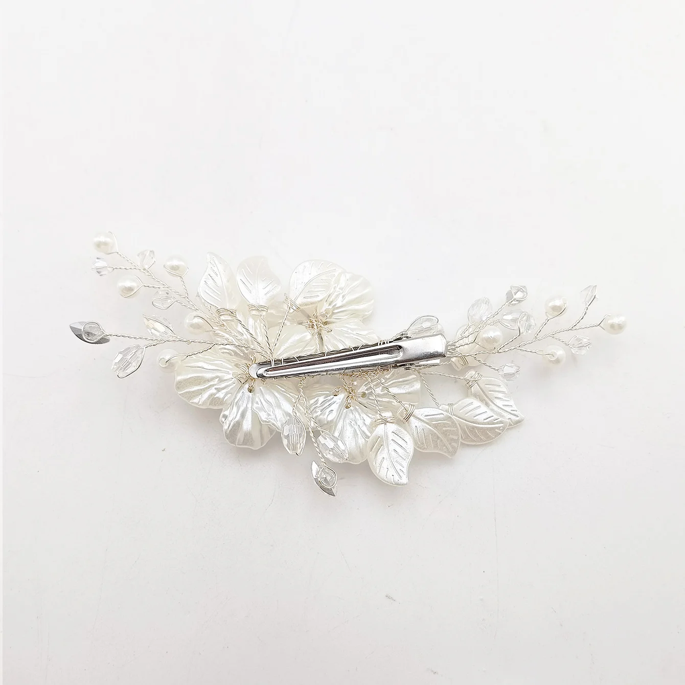 لؤلؤة حجر الراين الزفاف أمشاط الشعر إكسسوارات الشعر للنساء اكسسوارات الشعر الحلي مجوهرات خوذة الزفاف