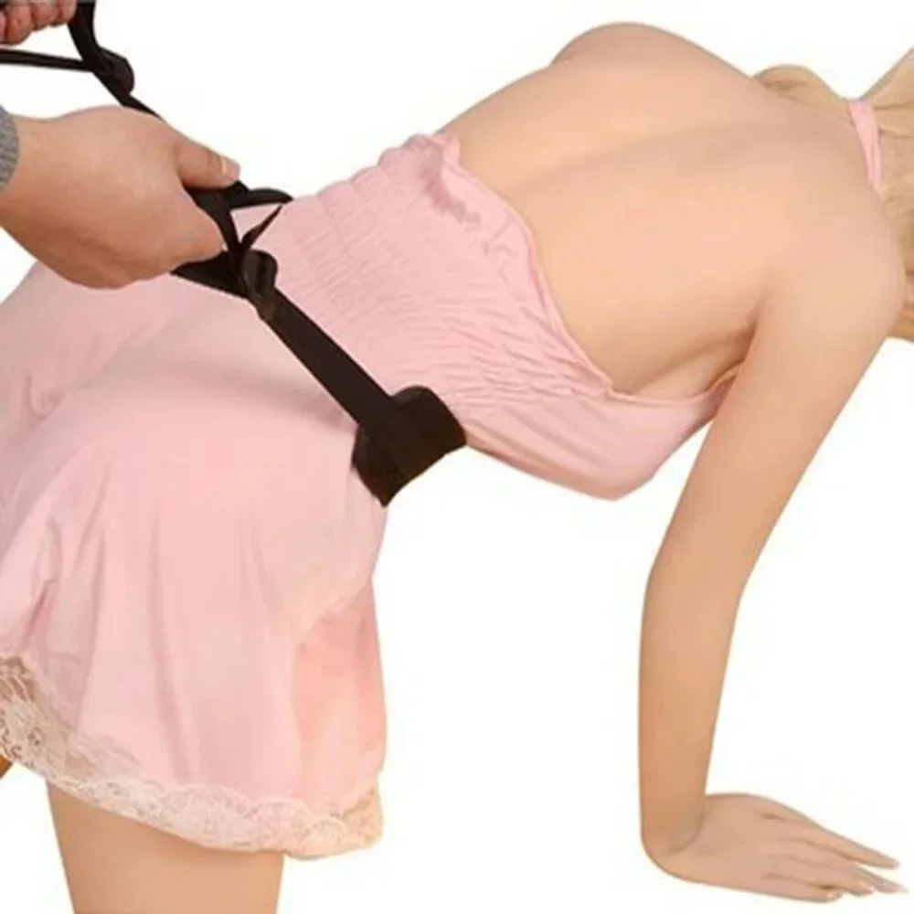 زوجين السرير الجنس لعبة الملحقات BDSM عبودية حزام لينة الخصر وسادة قابل للتعديل SM الرقيق الجسم رفع الكبار Sextoy أطقم 18 + الجنس متجر