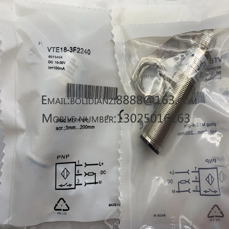 

VTE18-3F4112 VTE18-3E2240 VTE18-3F2240 Совершенно новый оригинальный датчик, гарантия качества