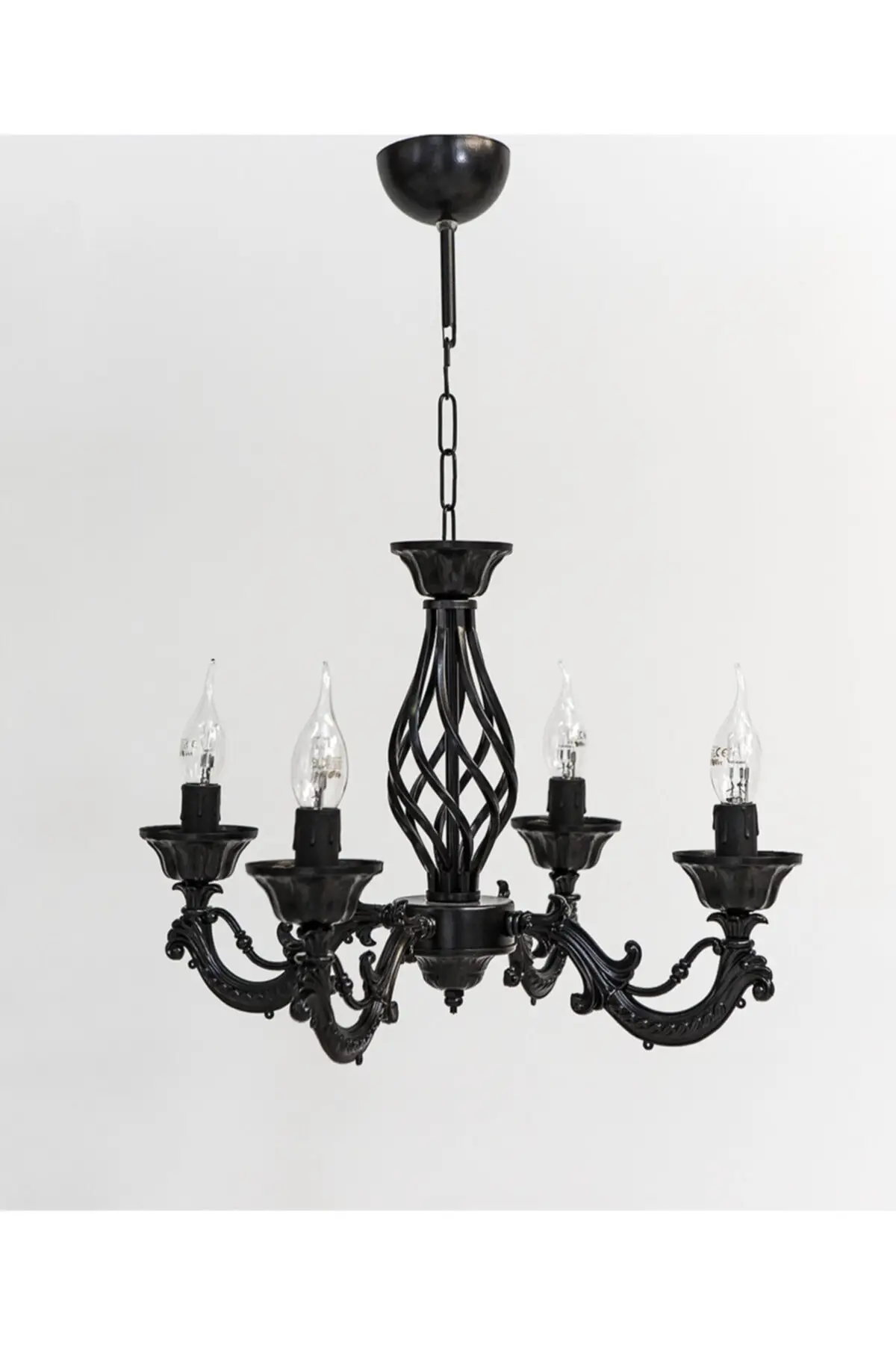 DOLBOVI sea 4 sleeve casting black chandelier