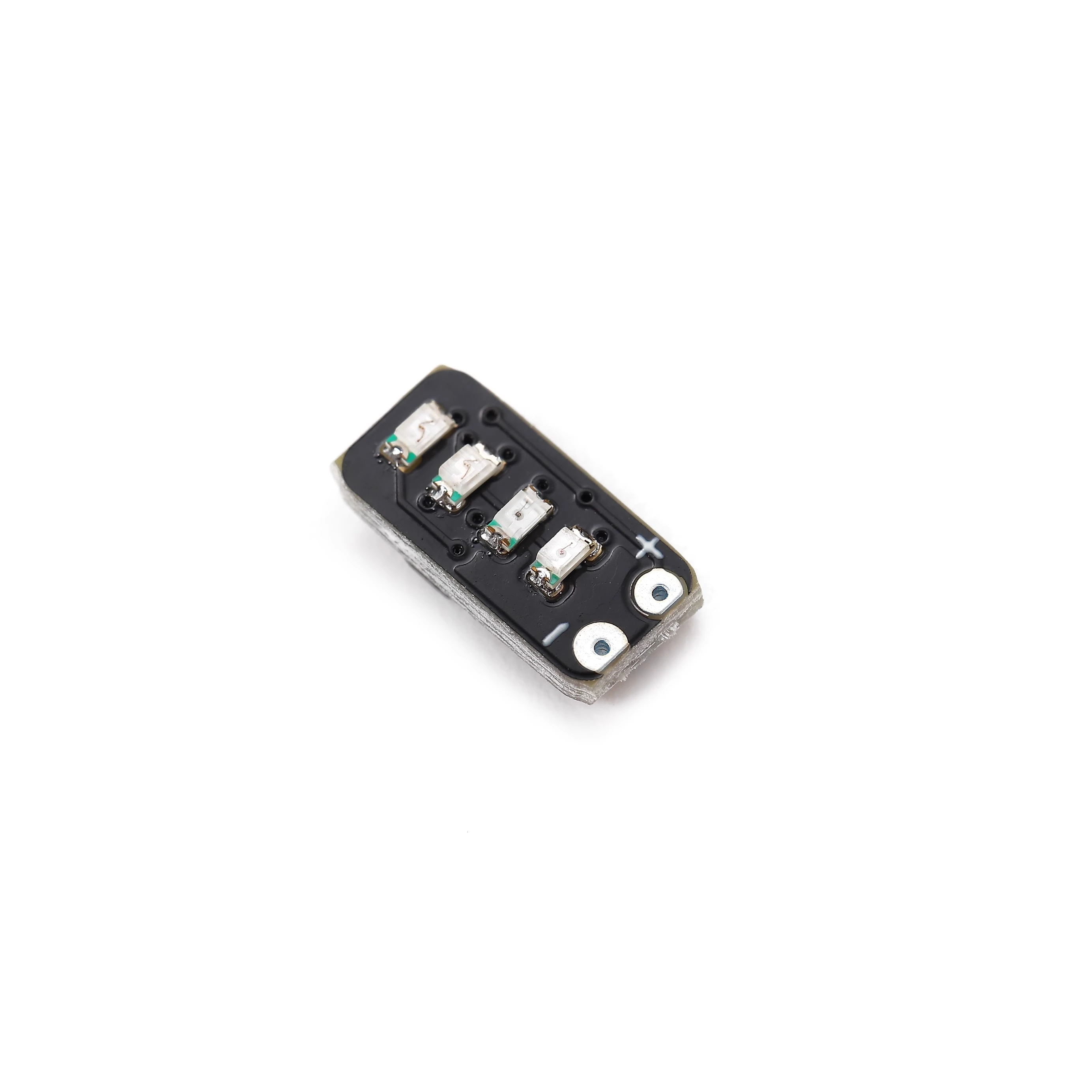 3.7~4.2V metering module 1 series ternary lithium battery power display led light mini