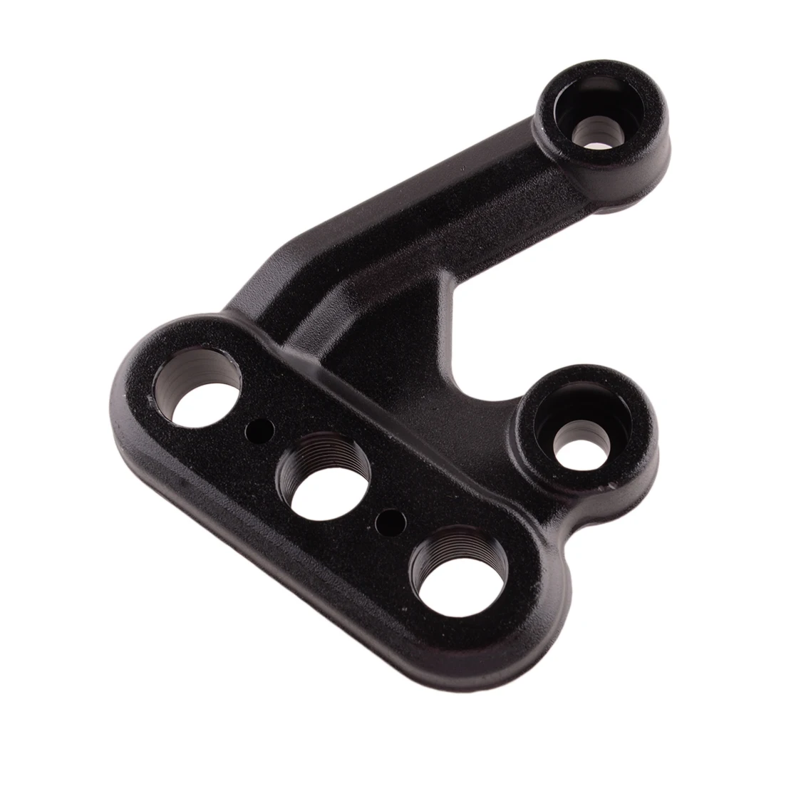 Motorcycle Right Foot Peg Bracket Billet Pedal Brace Fit for Sur-Ron Light Bee S X Black Aluminum