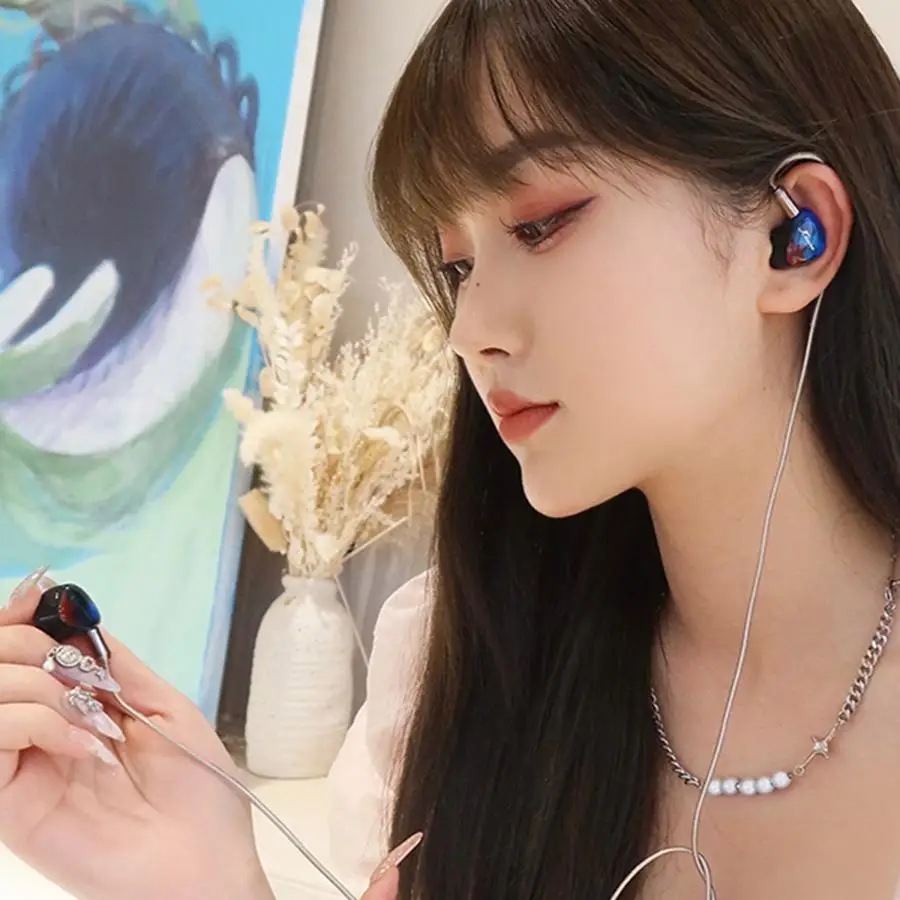 

Kinera Nanna 2.0 Hybrid Drive 1DD+1BA+2EST IEMs HiFi Soundcore inEar Wired Monitoring High Fidelity Headphone Enthusiasts