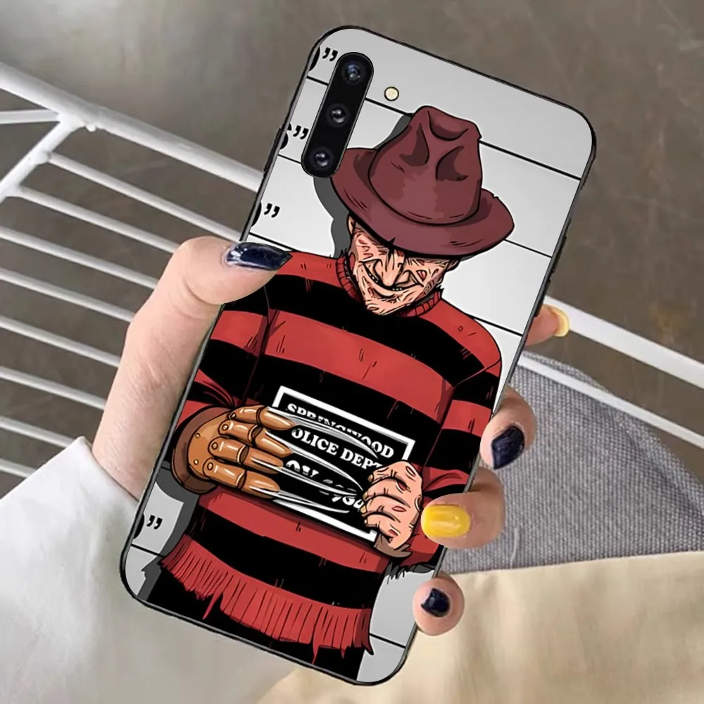 Film K-Krueger F-Freddy Horror Phone Case For Samsung Note 8 9 10 20 pro plus lite M 10 11 20 30 21 31 51 A 21 22 42 02 03