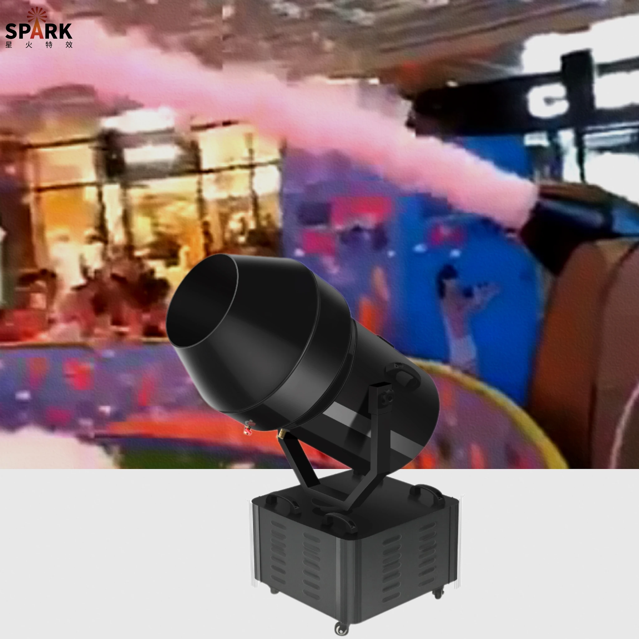 

SP High Power 3000W Moving Head Jet Foam Machine Pool Foam Machine Foam Party