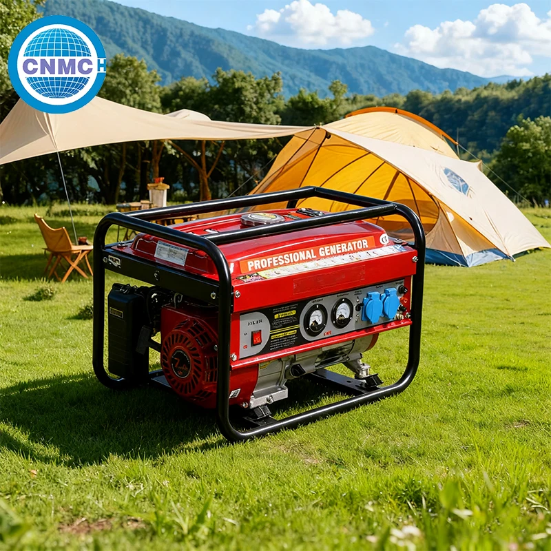 

Noiseless Quiet and Lightweight Ready-to-use 220V Petrol Power Generator with Engine for Camping Electricity Factory Direct