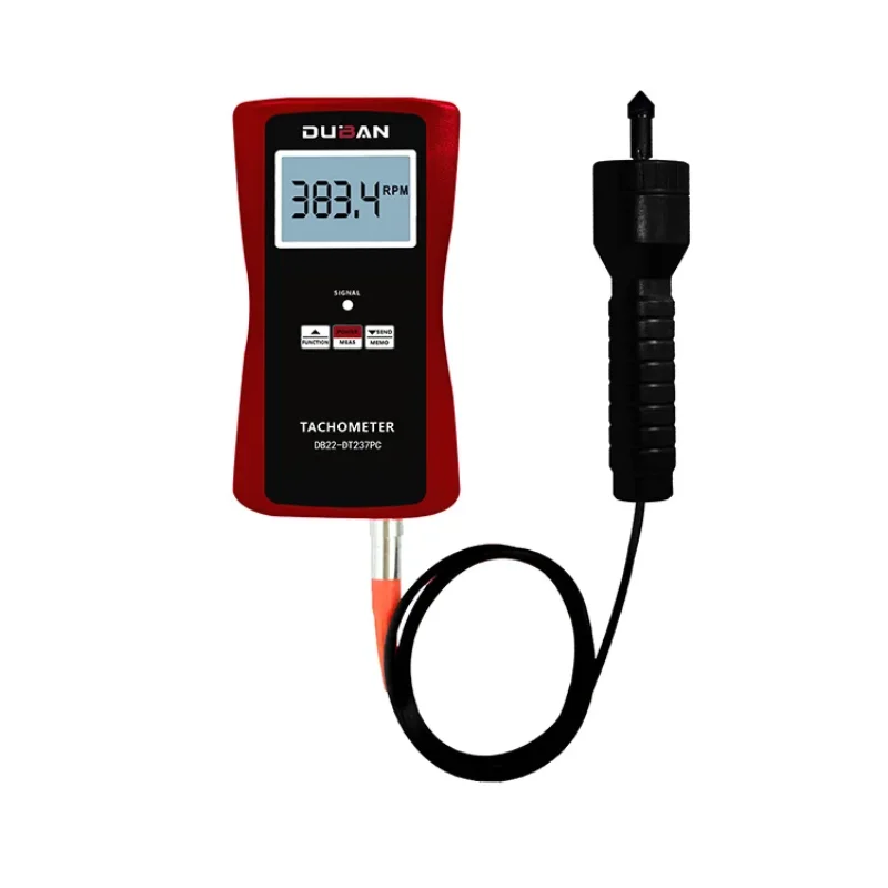 Multi-function tachometer DB22-DT237PC used to test the rotative velocity, surface speed or frequency of motor