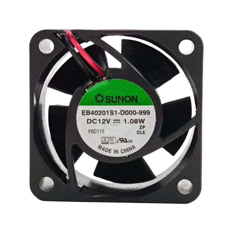 

HJY 1 piece SUNON EB40201S1-D000-999 12VDC 1.08W 2-wire cooling fan 4cm 4020