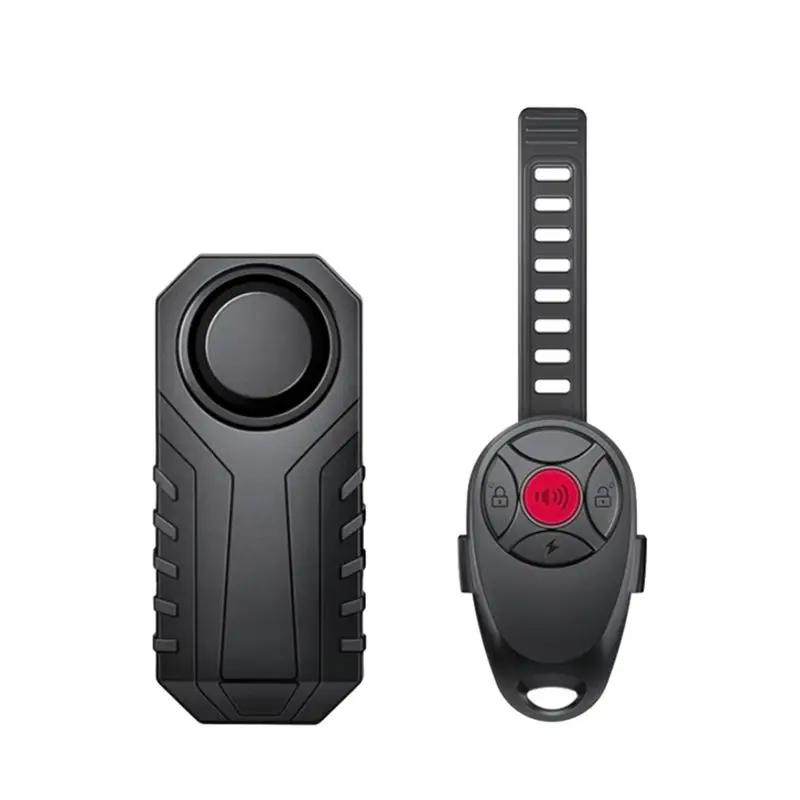 

Водонепроницаемая мотоциклетная сигнализация A98Z с беспроводным пультом управления, сигнализация для велосипедов, 113 дБ, сигнализация для электромобилей