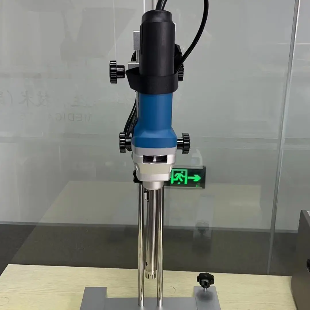 Picture 4: D500 High Speed Dispersing Homogenizer Laboratory 10000~30000rpm Mixer 40L 6 Speed Level