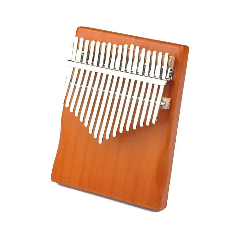 Portable Music Elements for Beginner Beginners Finger Piano Kalimba Pine Wood Musical Instrument 17 Tone Thumb Finger Piano