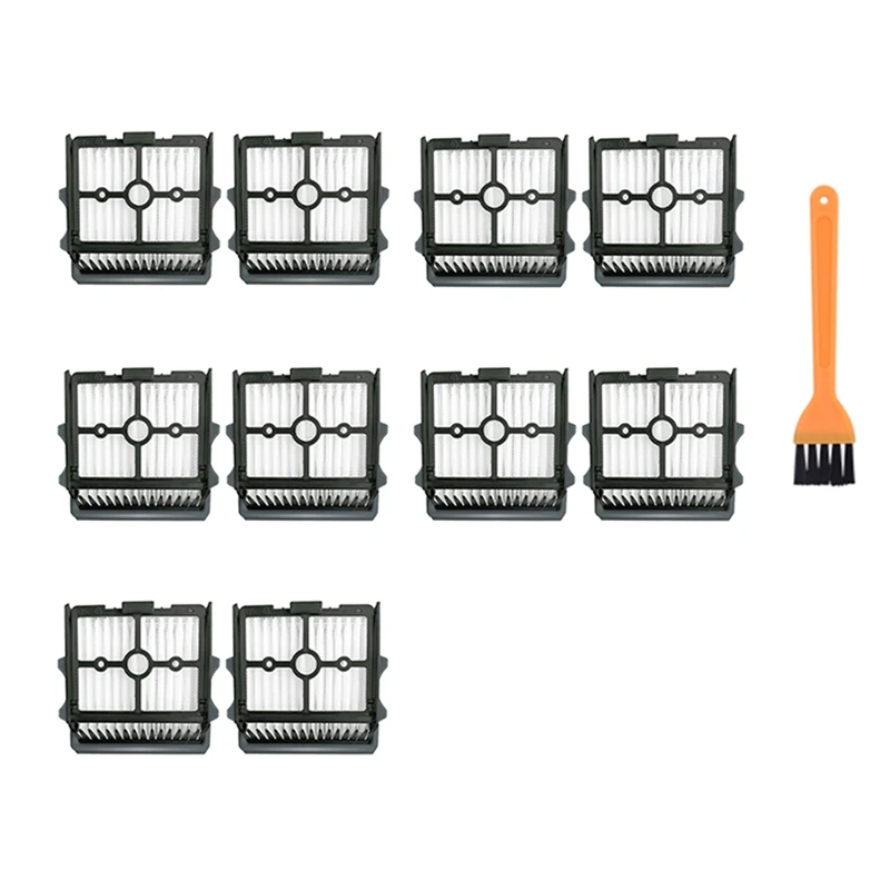 AD-11Pcs สำหรับ Tineco ชั้นหนึ่ง S5 Wet Dry เครื่องดูดฝุ่นชั้นเครื่องซักผ้าอะไหล่เปลี่ยน