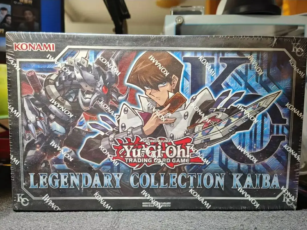 

Yugioh Master Duel Monsters LEGENDARY COLLECTION KAIBA LC06 English TCG Collection Sealed Booster Box