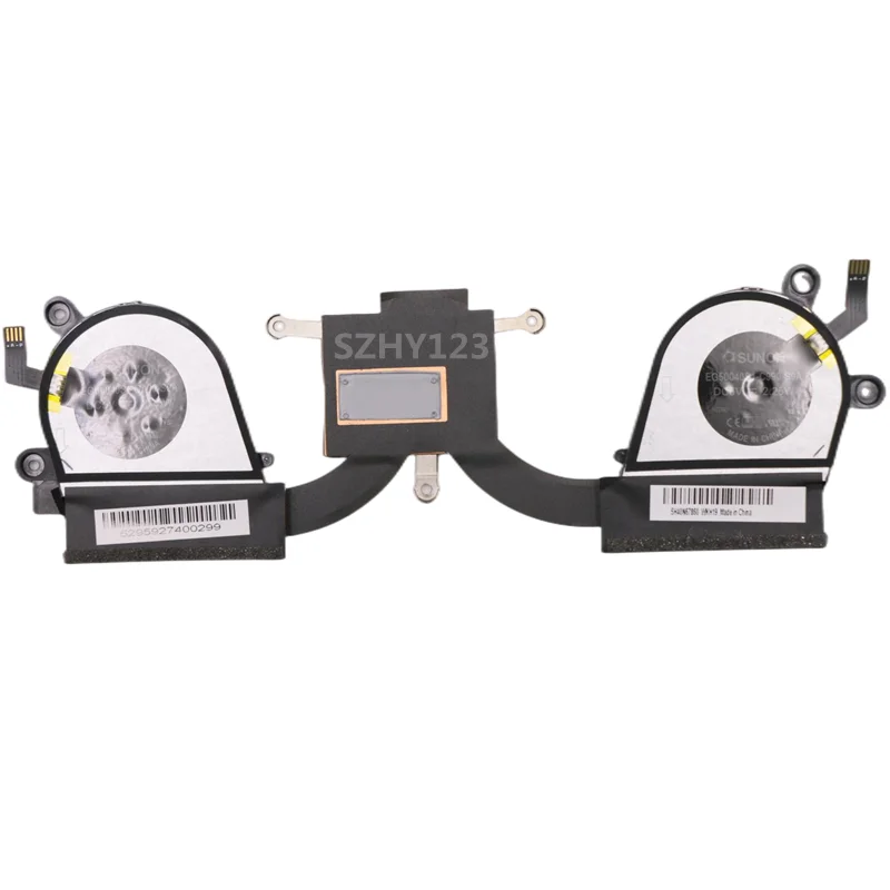 Imagem -03 - Original Cpu Ventilador de Refrigeração Cooler Dissipador de Calor para Lenovo Ideapad Yoga 72013ikb Portátil 5h40n67860 Novo