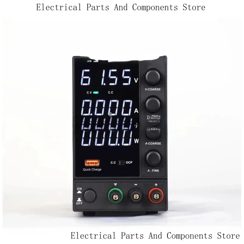 Regulators Variable Laboratory Power Supply 60V Lab Source Stabilized