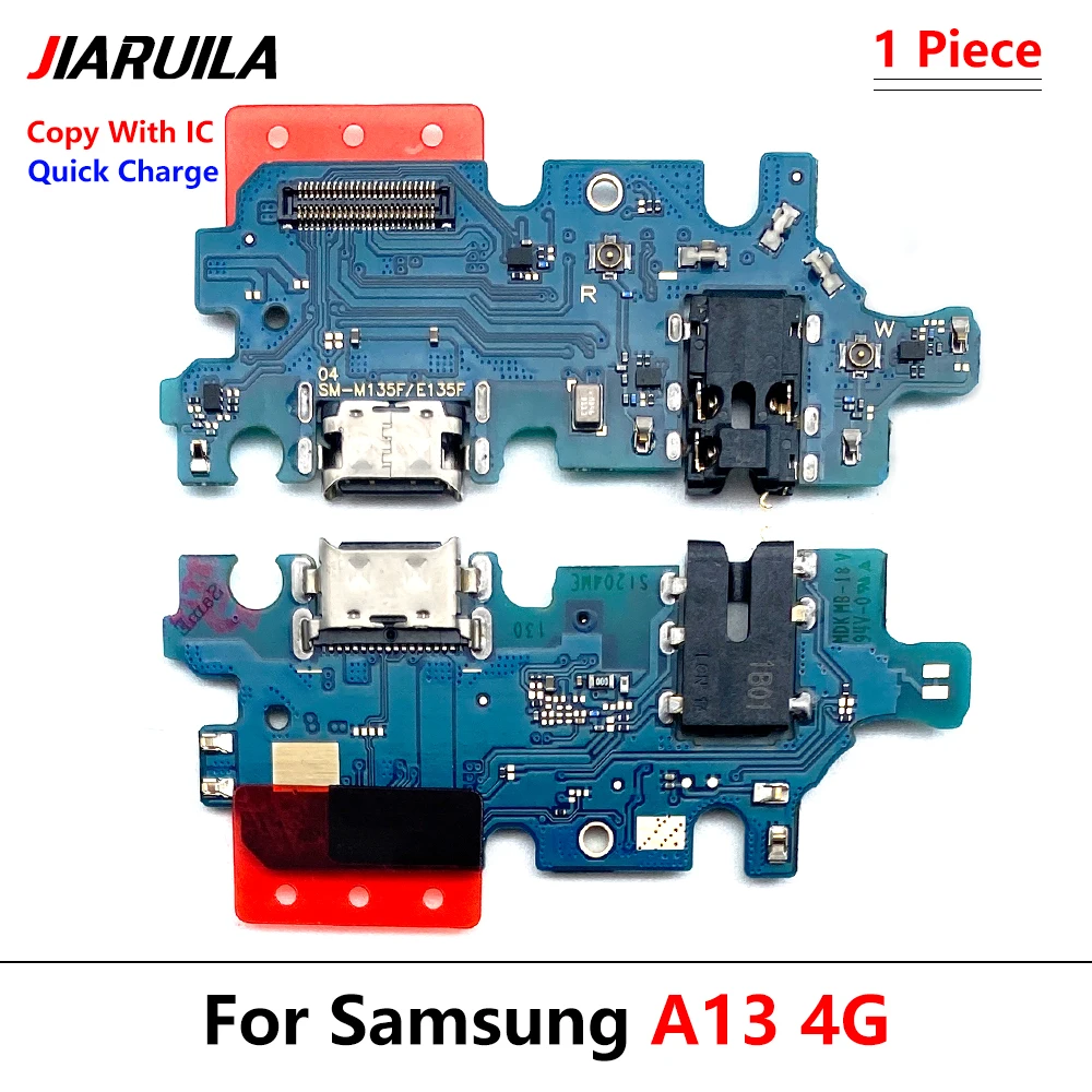 20Pcs，NEW USB fast Charging Port Dock Charger Plug Connector Board Flex For Samsung A32 A22 A23 A14 5G A13S A53 A24 A54 5G A42