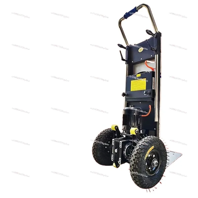 

Electric Climbing Machine Truck, Automatic Silent Crawler Handling Artifact