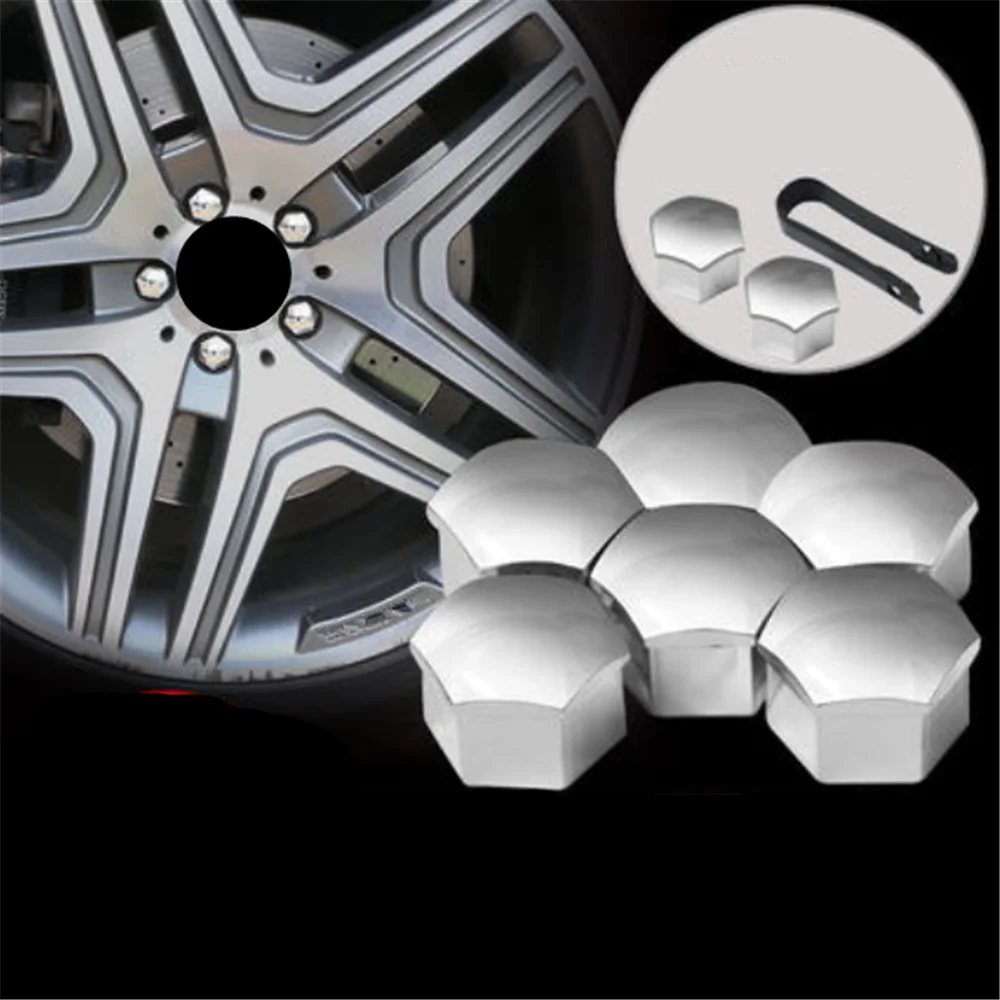 Car Tyre Nut Bolt Exterior Decoration for Citroen C4 C5 C3 Picasso Xsara Berlingo Saxo C2 C1 C4L DS3 Xantia DS4 C8 view 2