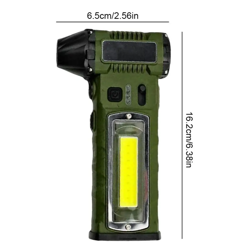 محرك توربو عنيف 110000 دورة في الدقيقة بدون فرش مع منفاخ هواء قوي وخفيف ومروحة محمولة لاسلكية قابلة لإعادة الشحن مغناطيسية