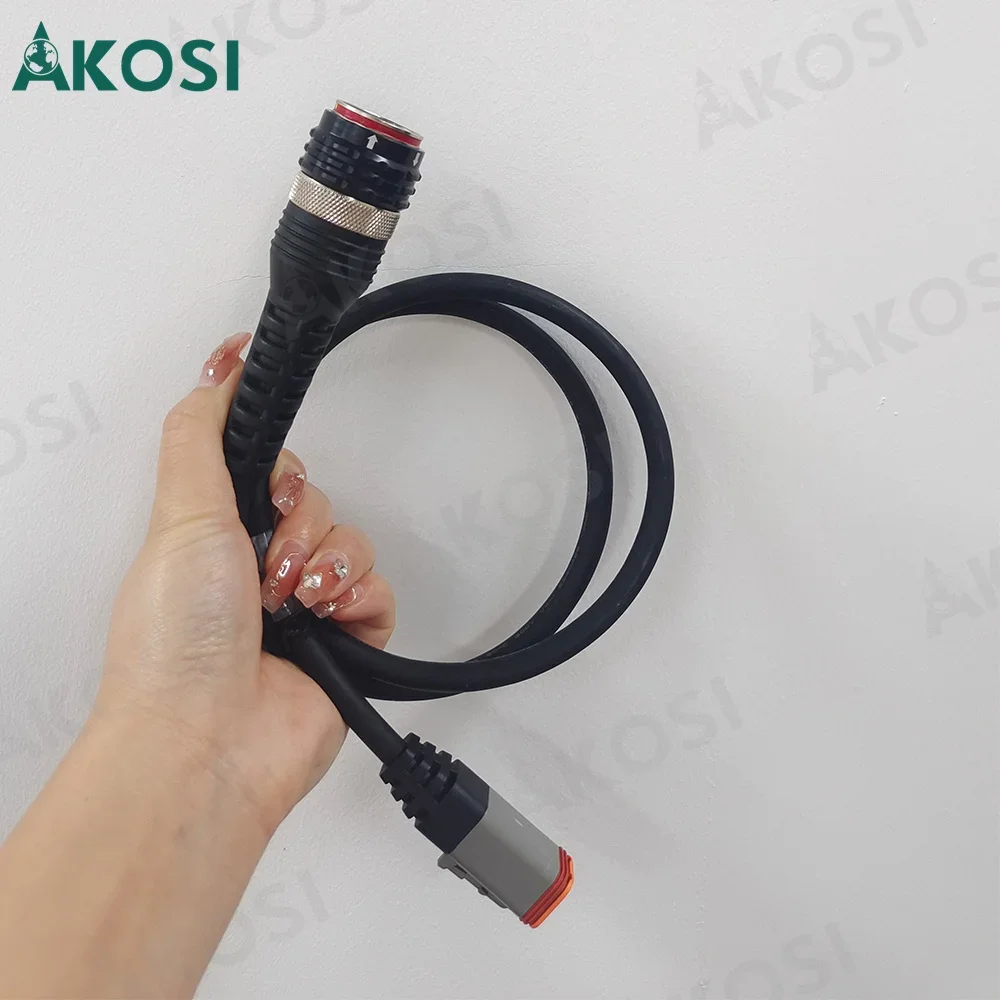 New Tools 88890301 6 Pin Obd Cable For Vo-lvo Vodia5 Penta Marine Industrial Engine Diagnostic Tool