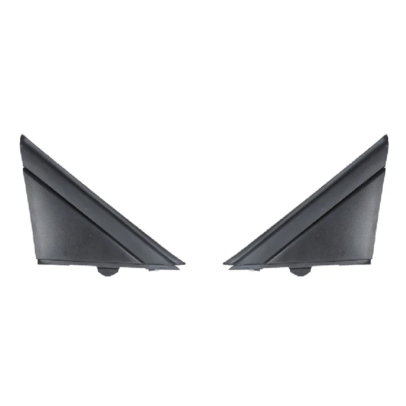 Espejo retrovisor derecho, espejo triangular, placa decorativa 1SH16KX7AA para Fiat 500 2012-2019, piezas de coche