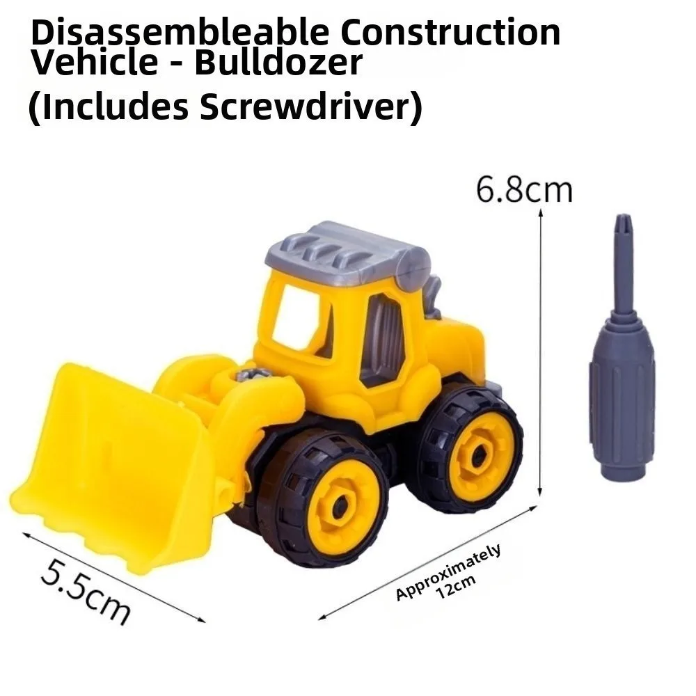 Plastic Engineering Transport Vehicle Toys Drop Resistant Children Collection Gifts Crane Truck Model 10 Styles