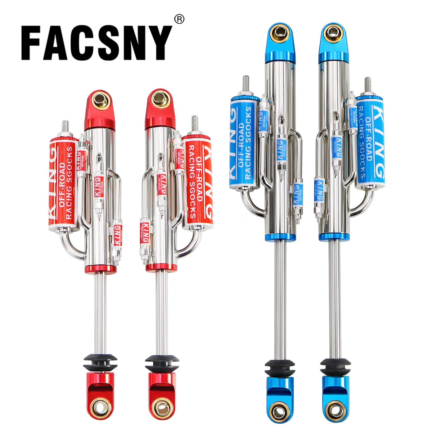 

1/10 амортизатор отрицательного давления с наклейкой для RC Crawler UT4 TRX4 RR10 Wraith 9004 DIY обновленная деталь