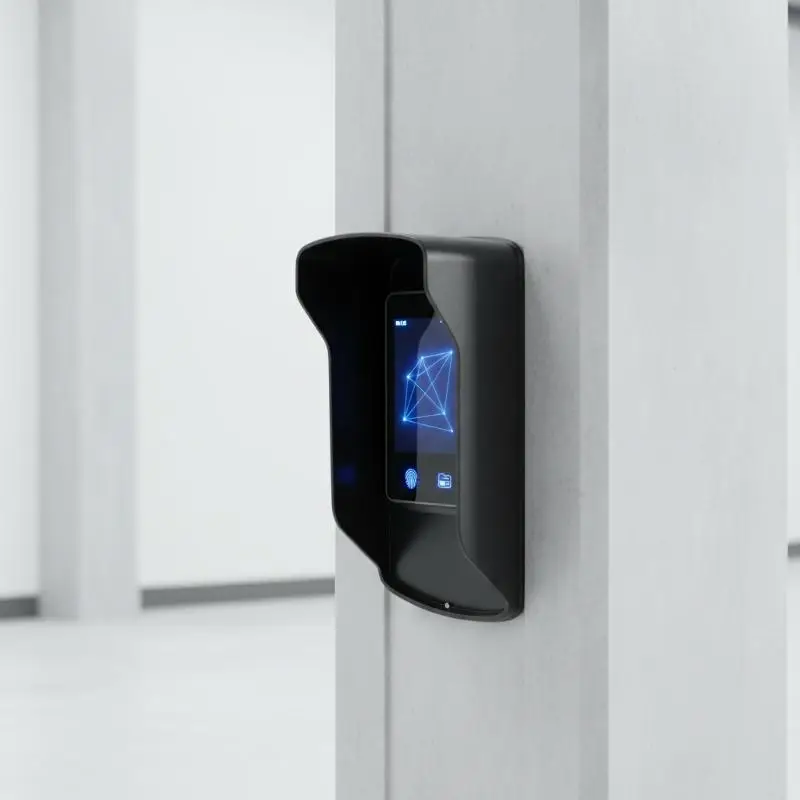 Intercom Rain Cover Waterproof Doorbell Protective Shield Plastic Sun Shade Hood