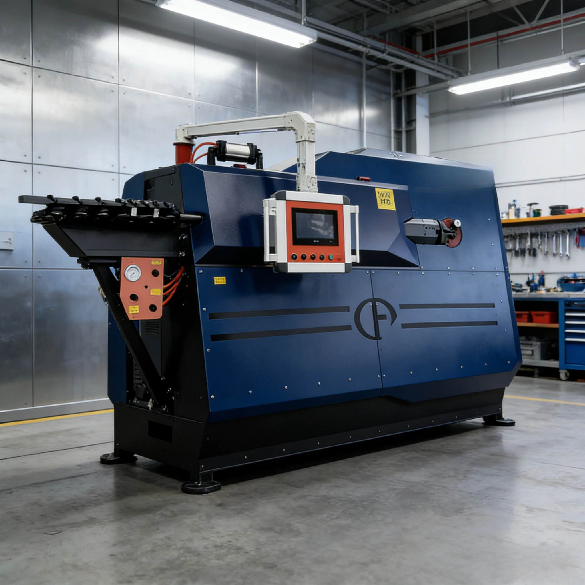 Digital Control CNC Automatic Reinforcement Stirrups Bender /Hoop Bending Machinery rebar bending hoop machine customized