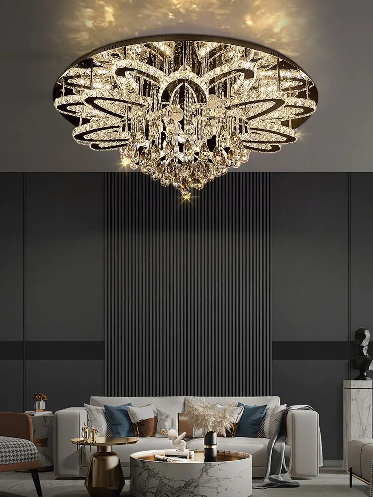 Led Modern Crystal …