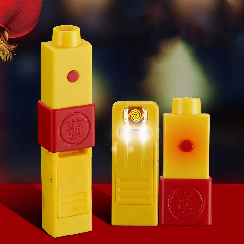 

Creative Safety Remote Ignition USB Charging Lighter Tungsten Wire Windproof Ignition Small Tool Cigarette Accessories