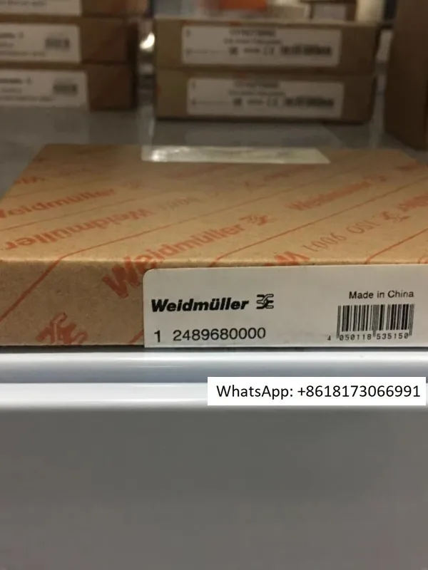 Weidmuller isolator isolation module brand new original genuine ACT20P-CI-CO-P2489680000  1PC