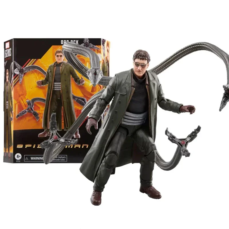 

Hot Original Marvel Legends Series Spider-man No Way Home Figure Doc Ock Action Figure Figurine Model Collectible Surprise Gift