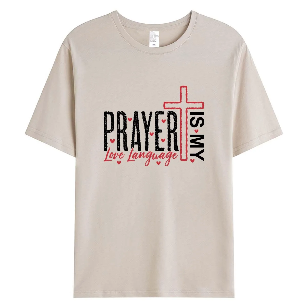 

Women's Tee Crewneck Summer Loose Fit New Graphic Print Fashion Soft & Breathable Cotton T-shirt Short Sleeve Tshirt Lady Tops