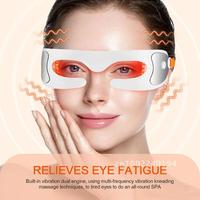 Eye Massager Hot Massager Eye Fatigue Relief Eye Relaxation Vibration Compress Massager Massage