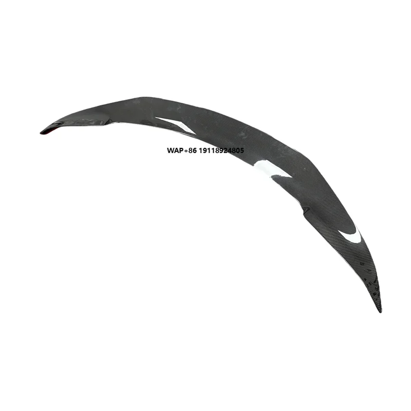 

For the Modification and Upgrade of the New MC20 with 7D Style Carbon Fiber Rear Spoiler MC20 Ducktail Wing