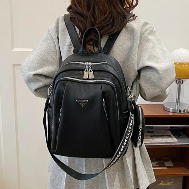 

Timeless Elegant Designer Diaper Bag For Women Luxury Leather Tote Elegant Crossbody Bag Stylish Retro