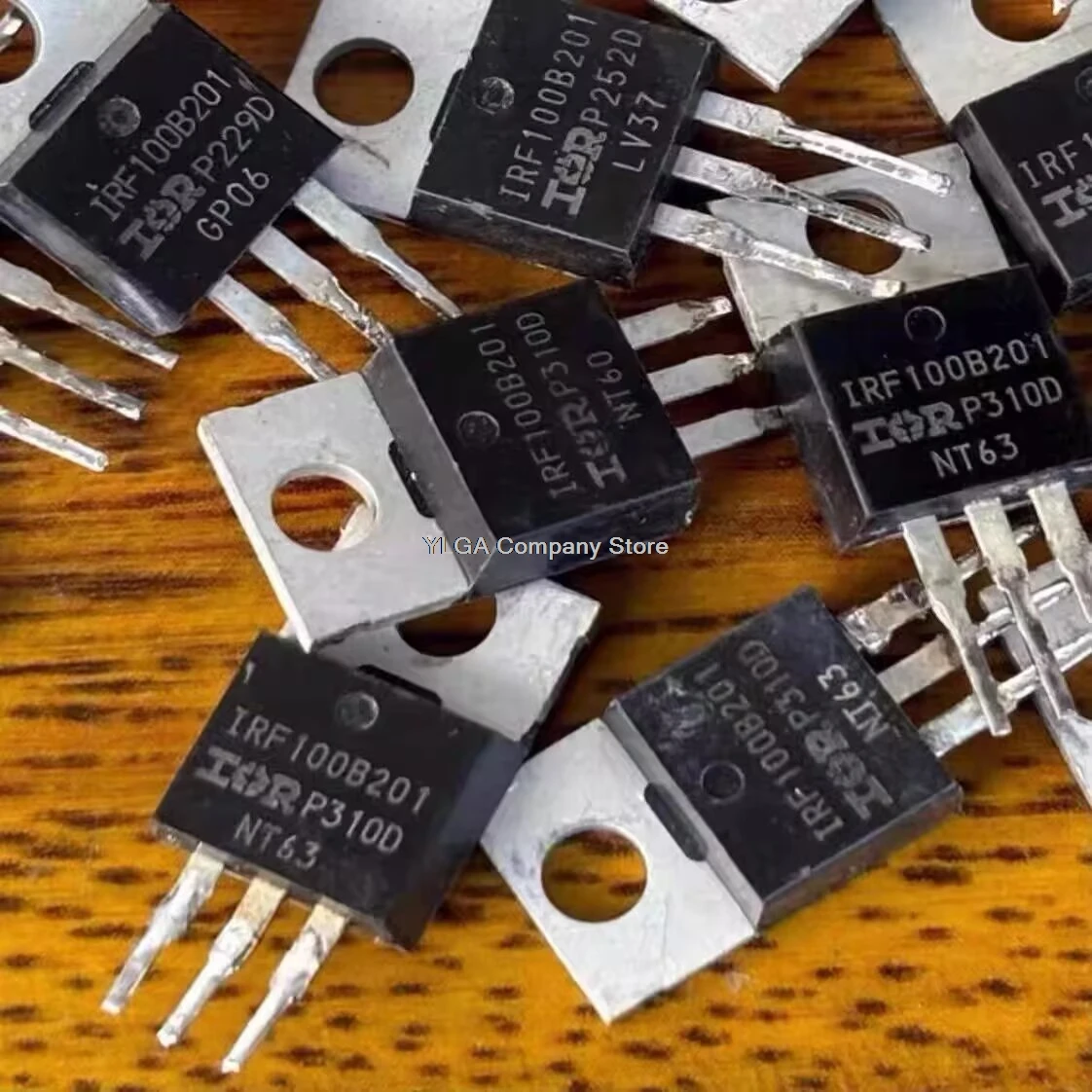 IRF100B201 TO-220 imported original character Measurement good 192A/100V   20PCS -1lot