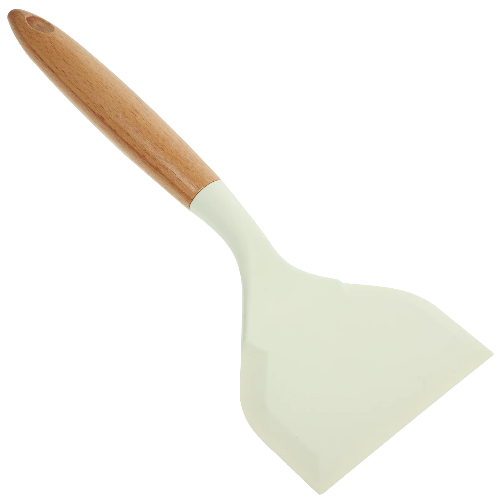 

Silicone Frying Spatula Wide Spatulas for Nonstick Cookware Silica Gel Portable Steak