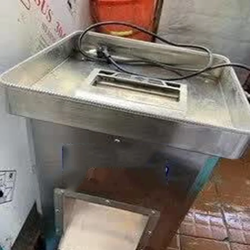 New Large Meat Cutter Multi-Functional Fully Automatic Fresh Meat Processing Machine Stainless Steel
