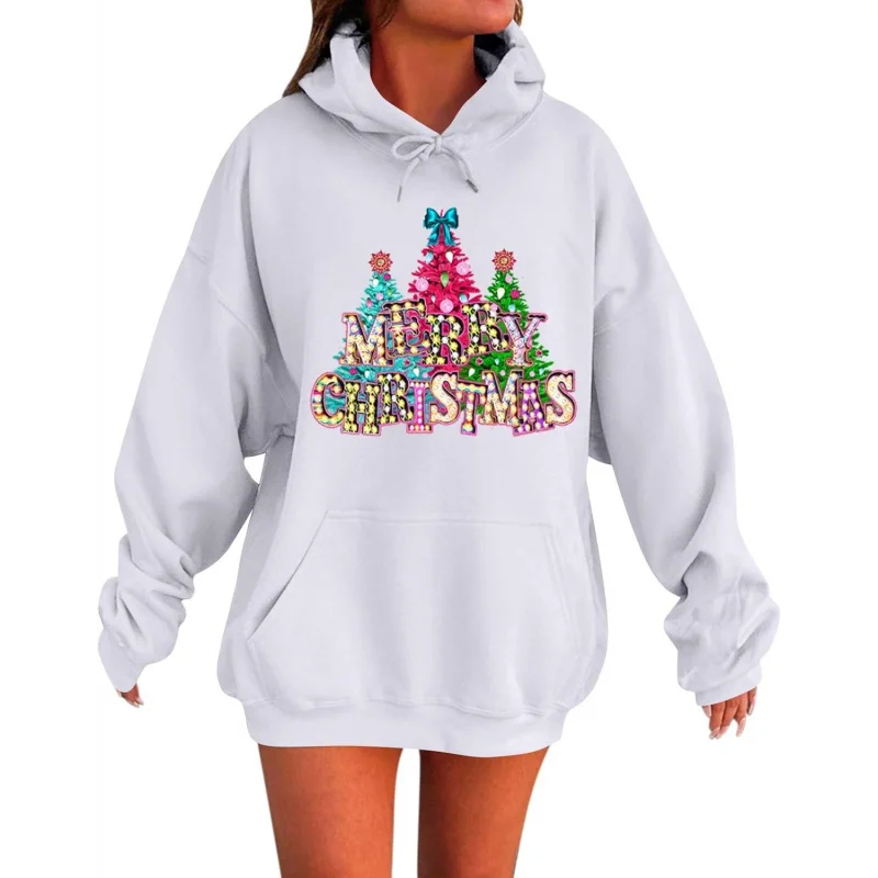 

Women's Super Dalian Hoodie Winter Cute Sports Sweatshirt Pullover 2024 Fashion Top Fashion Set