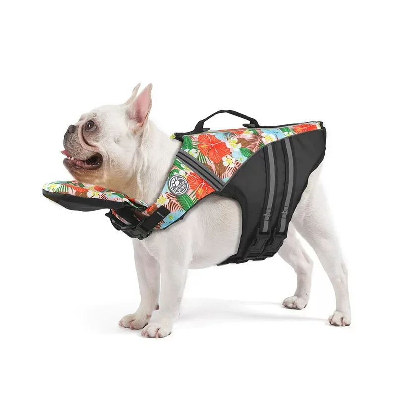 Hundeschwimmweste Mit Kinnstütze, Auftriebsanzug Für Kleine Und Mittelgroße Hunde Zur Verhinderung Des Ertrinkens J095 Se76Ca4E27C8448Db854Ca8A96574C3A5R